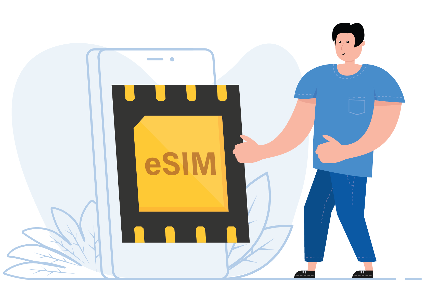Put our most affordable eSIM in everyone's hands